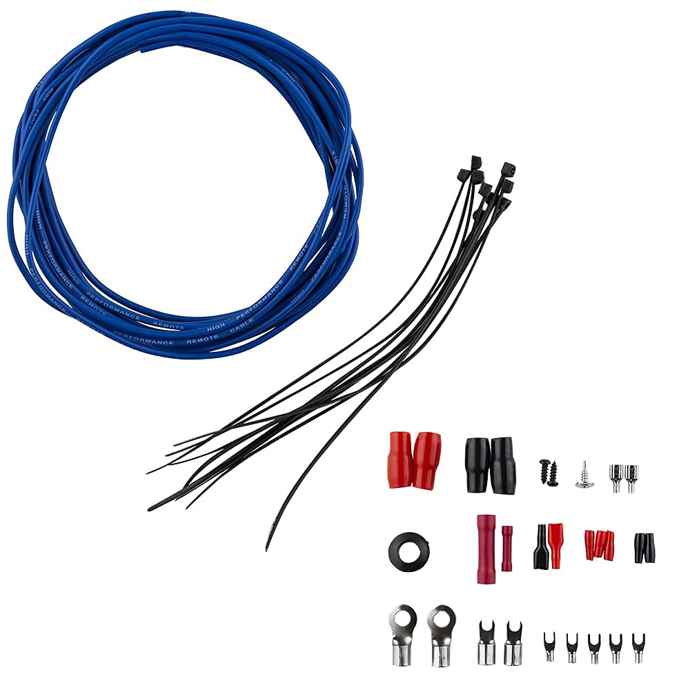 4 Gauge CCA Amplifier Installation Wiring Kit E880