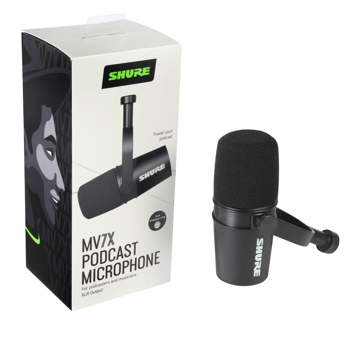 XLR Dynamic Podcast Recording Microphone U1315
