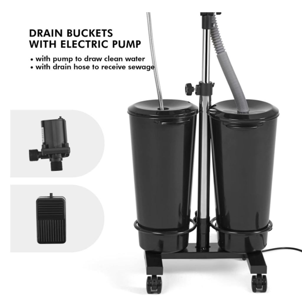 Portable Hair Washing Basin with Electric Pump E98803