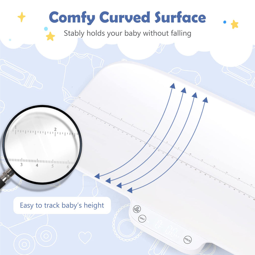 66lb Digital Baby and Pet Scale with Hold Function F302339