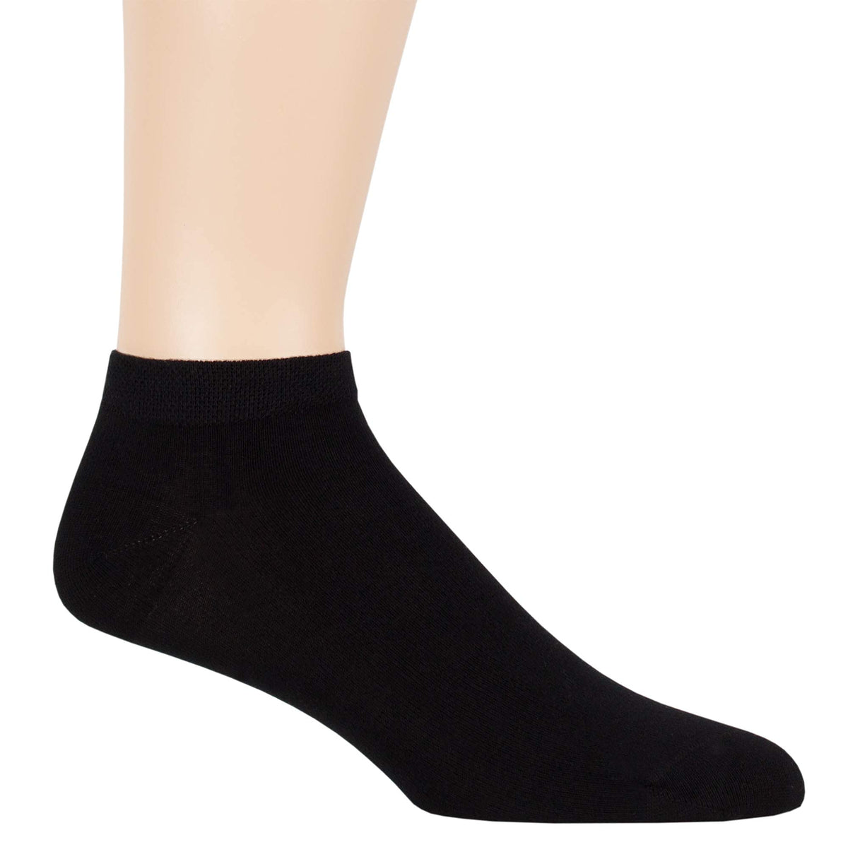Men Viscose from Bamboo Ankle Socks 6 Pack K59408
