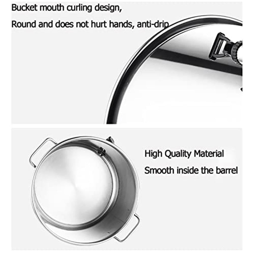 Stainless Steel Stock Pot With Spigot Z246611