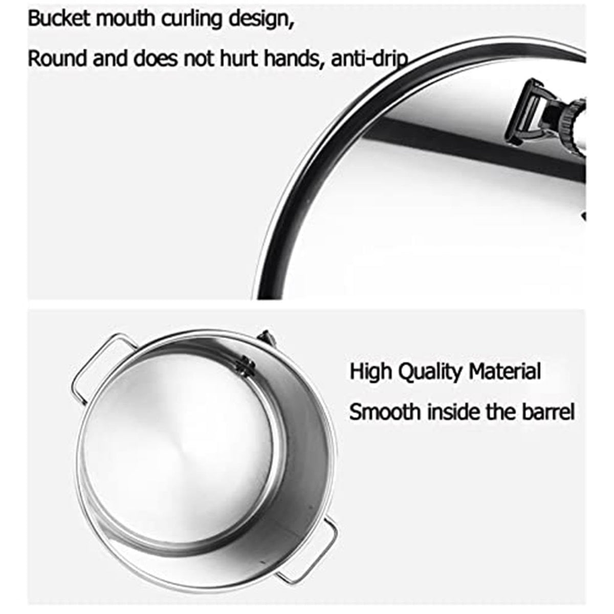 Stainless Steel Stock Pot With Spigot Z246611