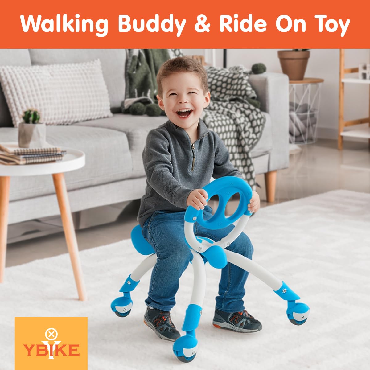 Blue Kids Ride-On M6366