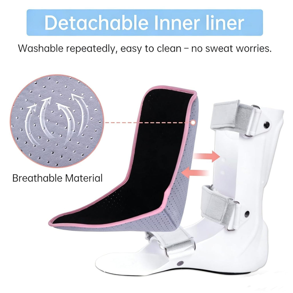 Walking Boot with Removable Liner & Splint D877