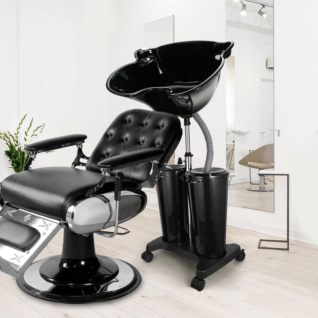 Portable Hair Washing Basin with Electric Pump E98803
