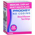 Blood Glucose Test Strips 50 Strips Pack of 5 D139240