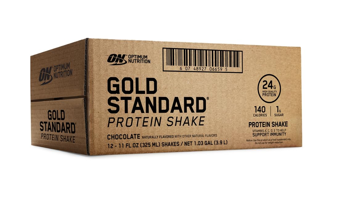 Chocolate 24g Protein Shake 12 Ct Z9544