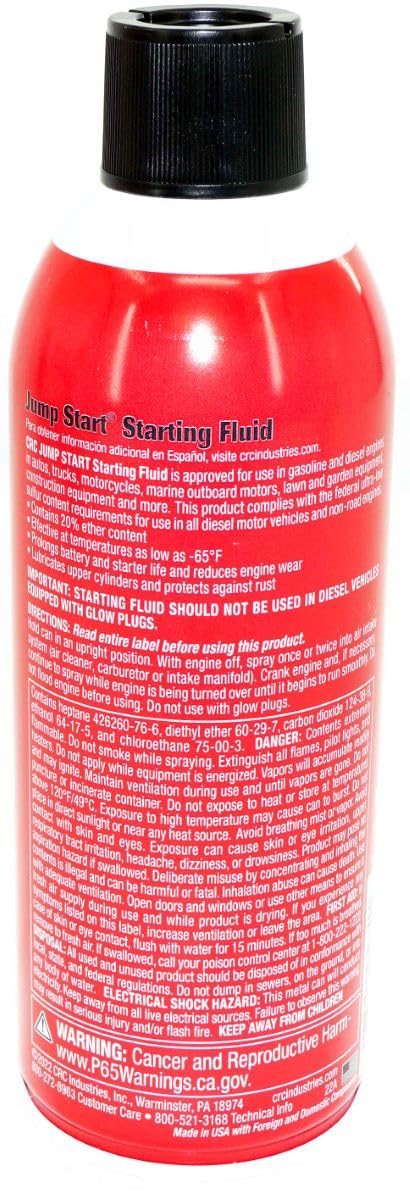 11 oz Starting Fluid Q98979