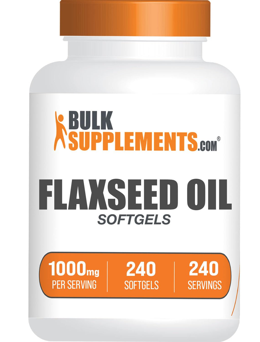 Flaxseed Oil 1000mg Softgels 240 Count A353
