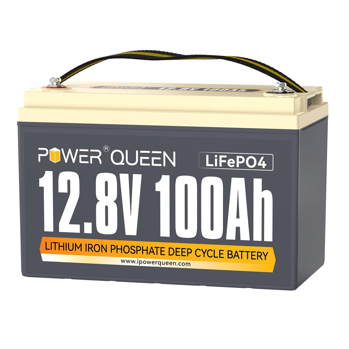 12V 100Ah Group 31 LiFePO4 Battery V708694