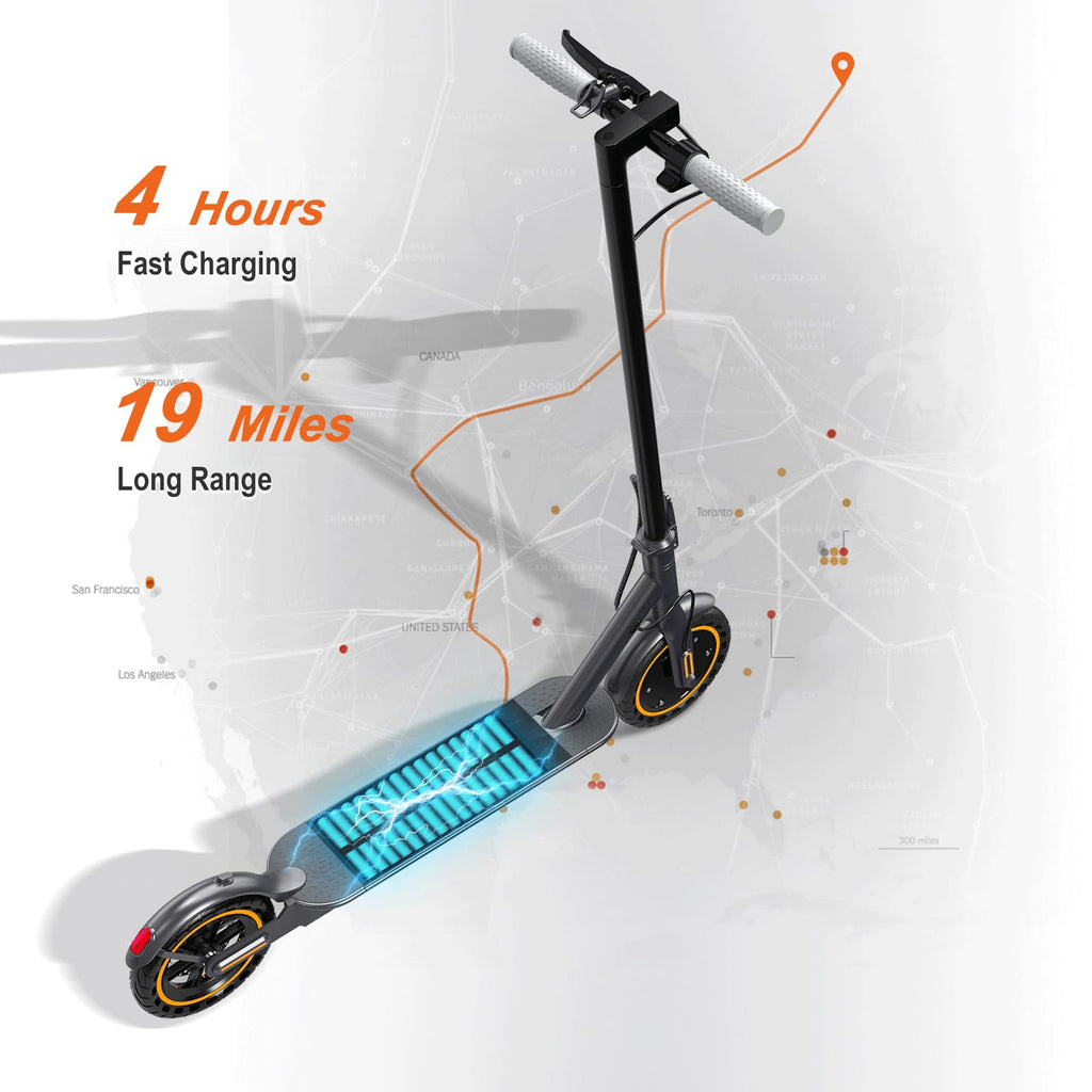 Folding Electric Scooter with Dual Brakes System X715083