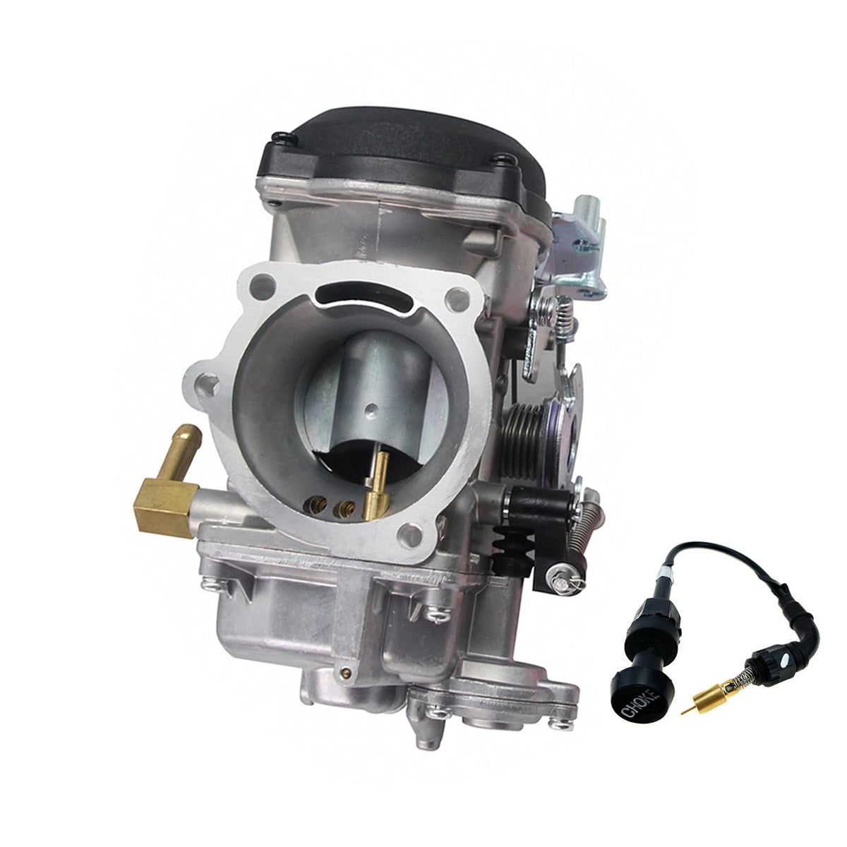 CV40 Carburetor & Choke Cable A647403