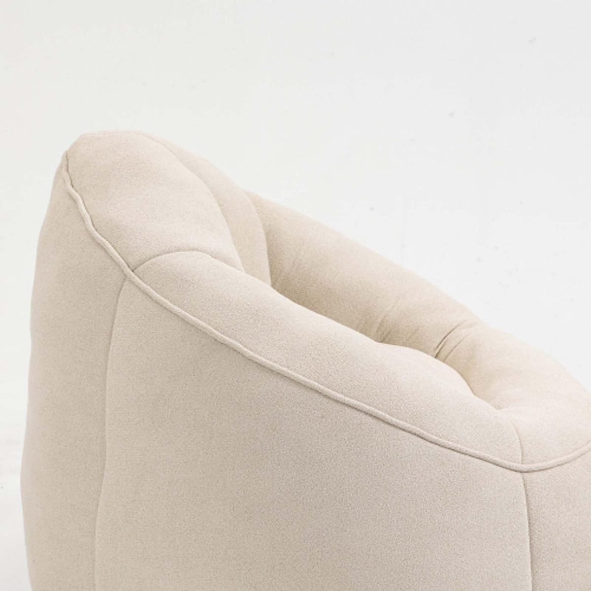Microfiber Memory Foam Bean Bag Chair with Ottoman K451940