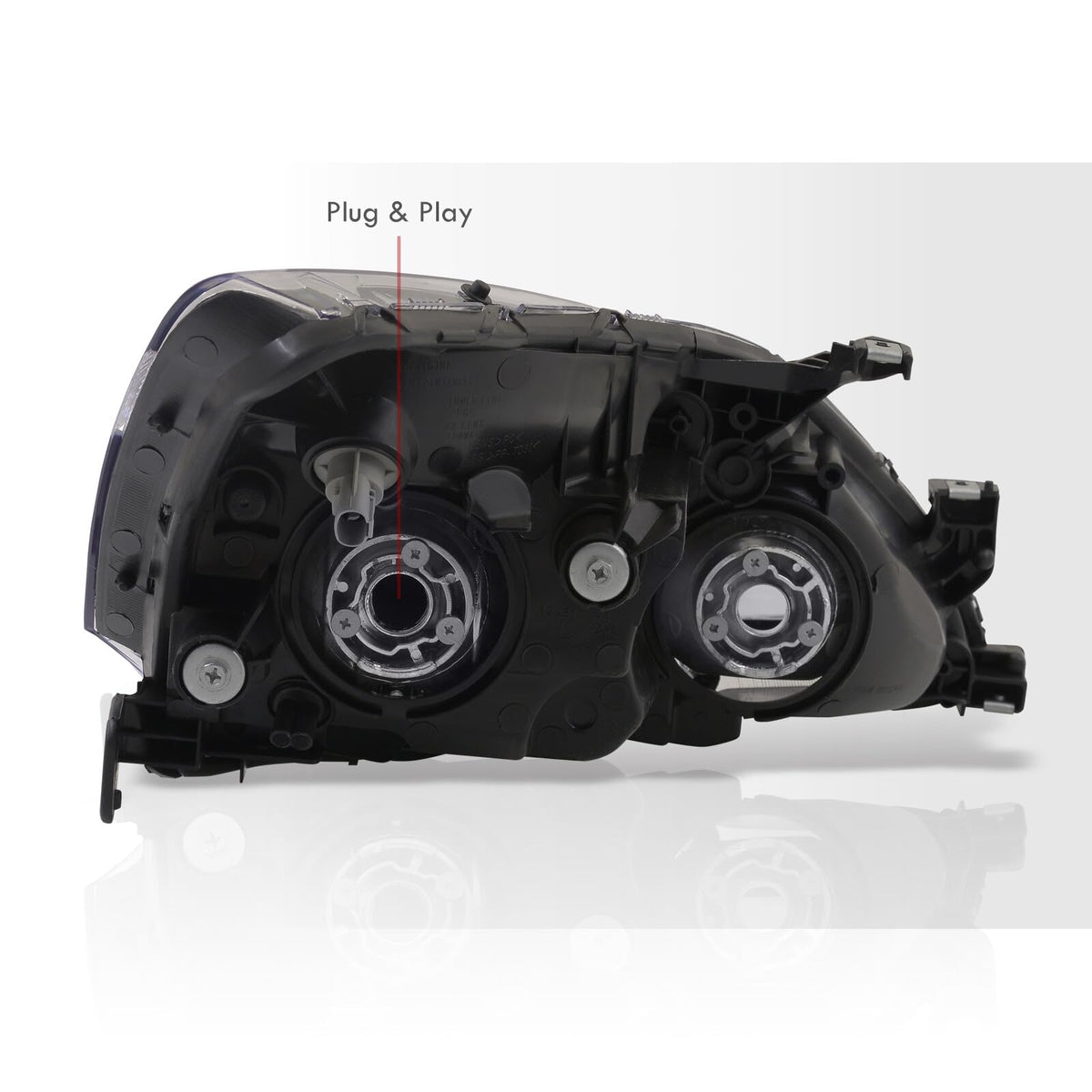 Headlights Assembly Left+Right Pair I686
