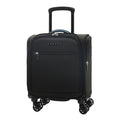 14-Inch Underseat Carry On Luggage with Spinner Wheels & USB Charging Port N560569