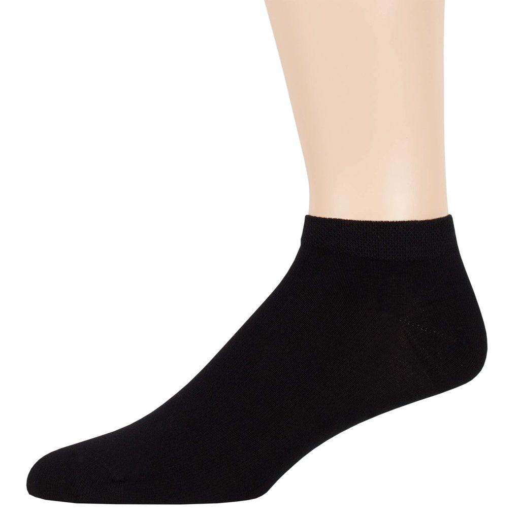 Men Viscose from Bamboo Ankle Socks 6 Pack K59408