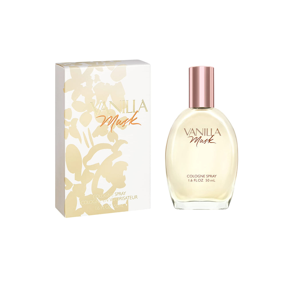 Vanilla Musk Cologne Spray 1.6 oz C9333