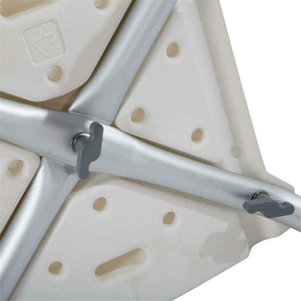 Shower Chair with Padded Seats, Adjustable Non Slip E526678