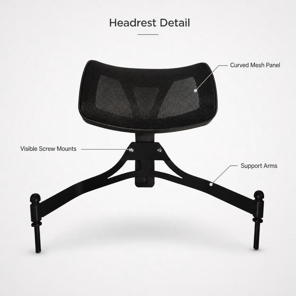 Aluminum Folding Director Chair with Headrest, Adjustable Height, Side Tray and Phone Holder Y985
