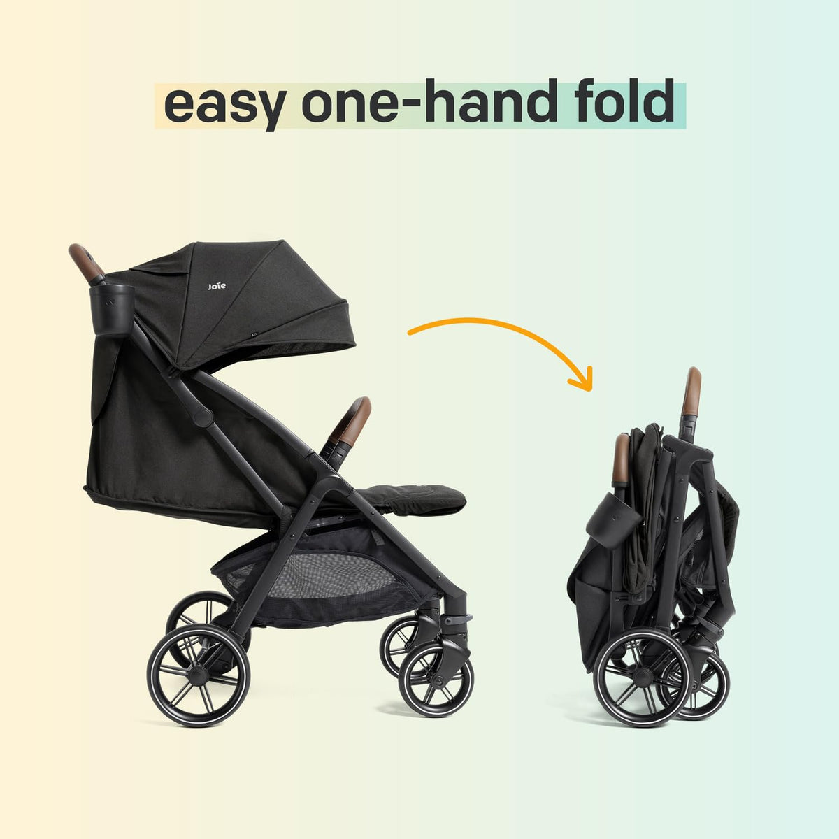 Compact Lightweight Travel Stroller O2237