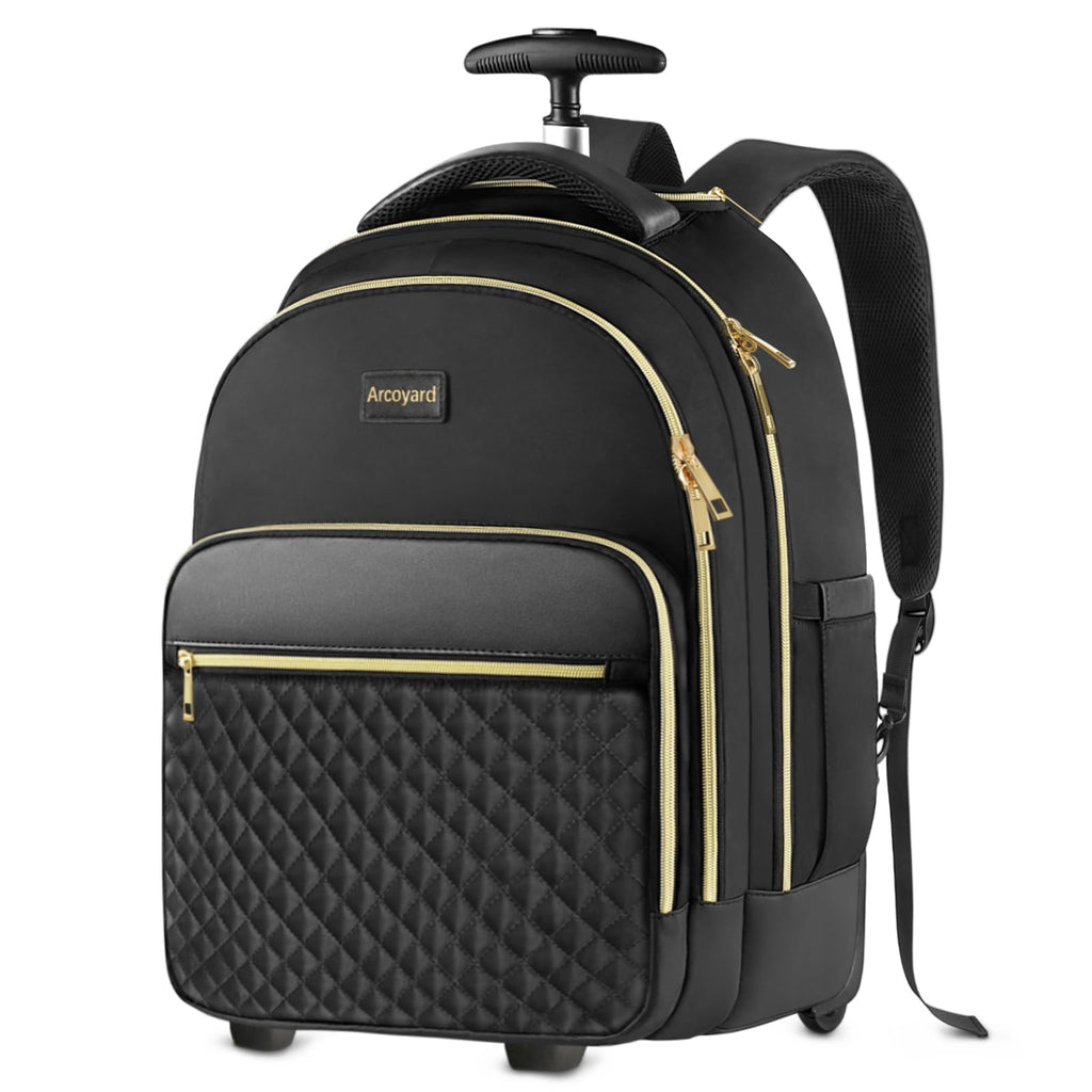 Rolling Backpack with Wheels R5084