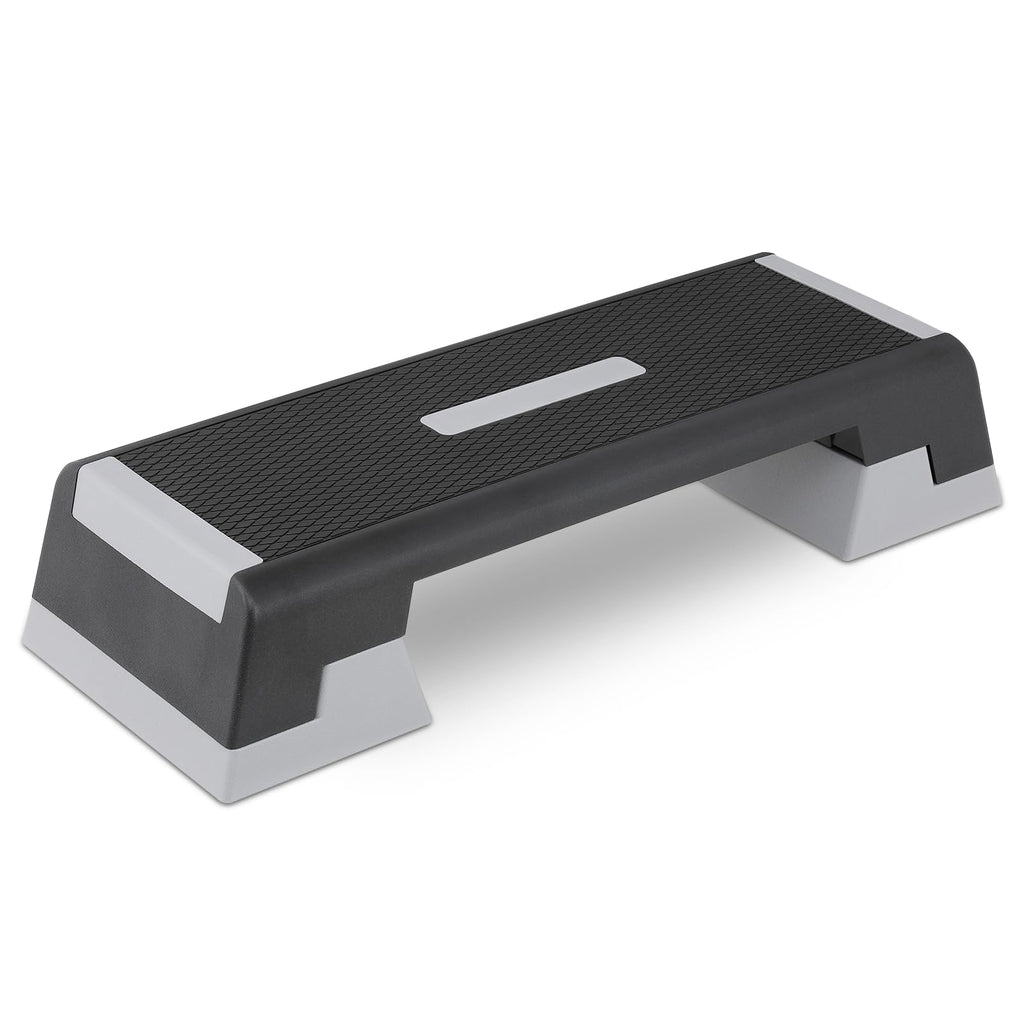 Aerobics Stepper Platform with Stackable Risers P13052