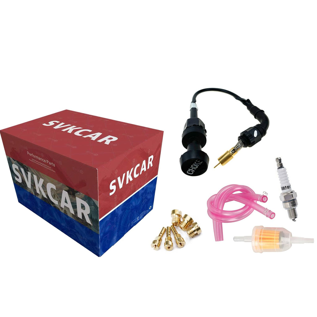 CV40 Carburetor & Choke Cable A647403