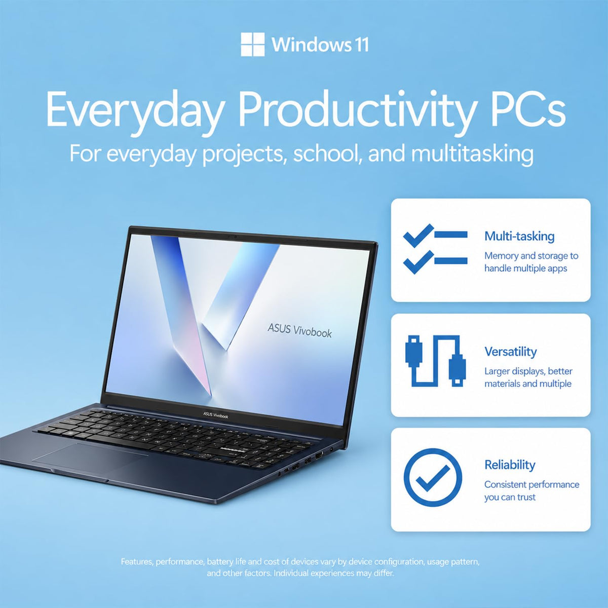 15.6" FHD IPS Intel Core 3 16GB DDR5 256GB SSD Laptop H917