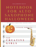 Notebook for Alto Saxophone S15800