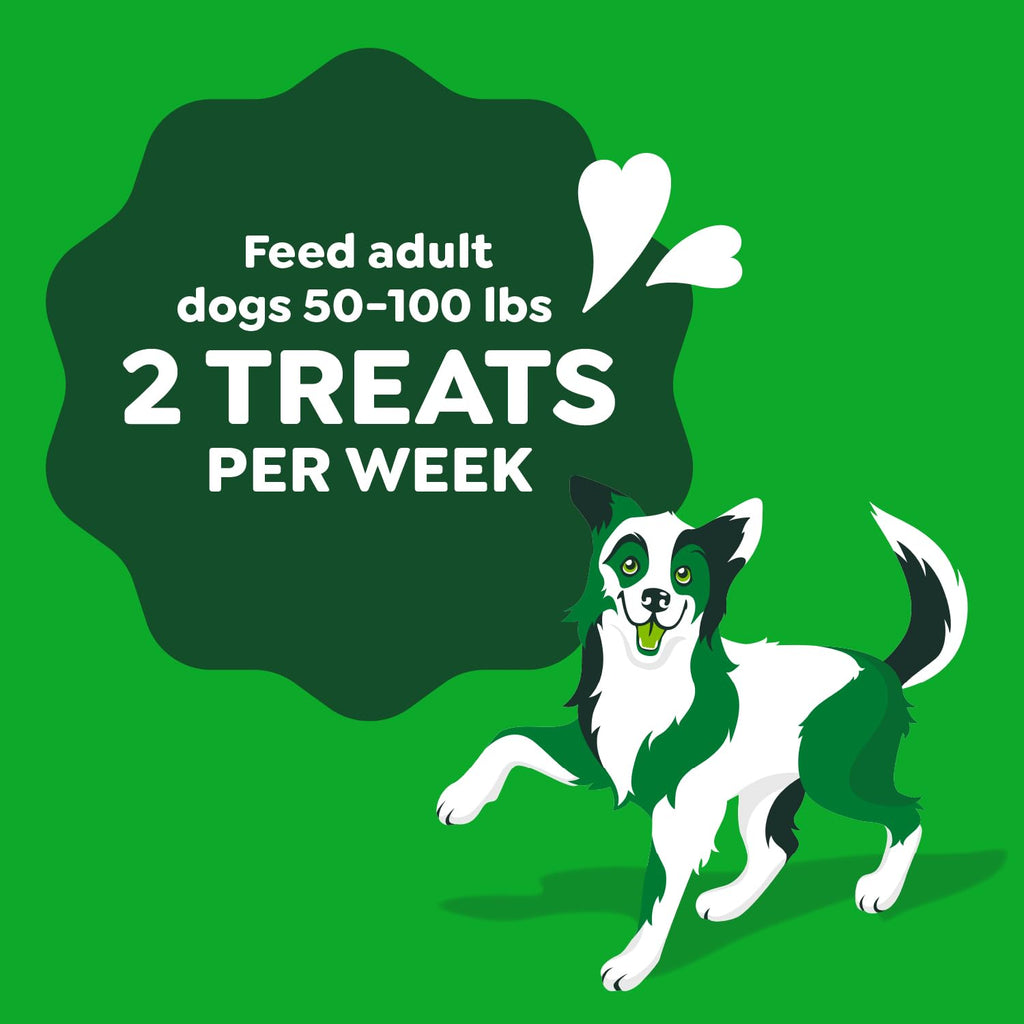 Chicken Flavor Dog Treats, 4 Count L886868