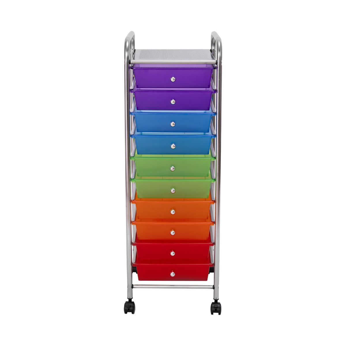 10 Drawer Rolling Storage Cart V357983