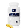 Omega 3 Fish Oil 1000 mg 200 Softgels J236