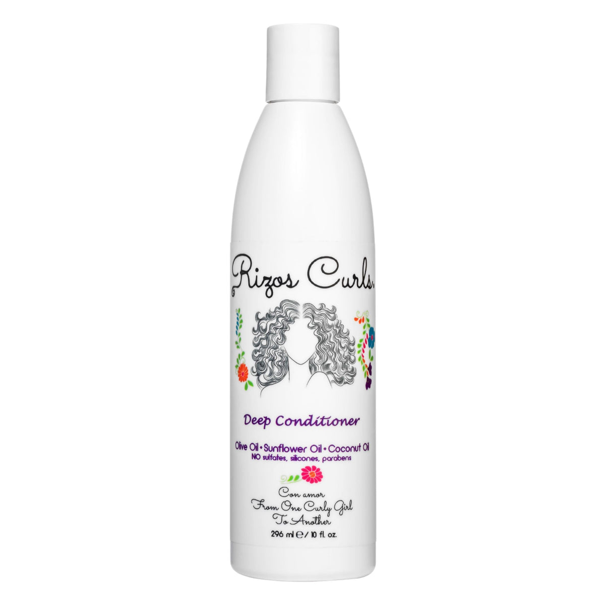 Deep Conditioner with Coconut Oil, Sunflower Oil & Shea Butter, 10 oz Y6017