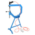 Pneumatic Planishing Hammer with Foot Pedal & Steel Stand D4560