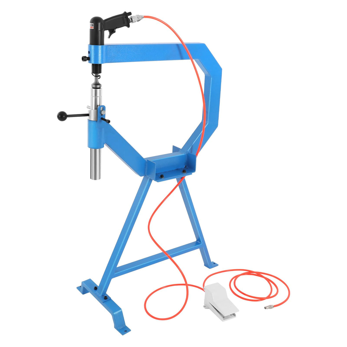 Pneumatic Planishing Hammer with Foot Pedal & Steel Stand D4560