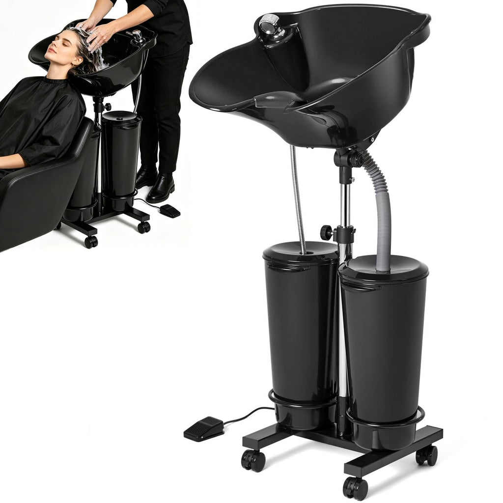 Portable Hair Washing Basin with Electric Pump E98803