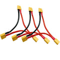 Battery Extension Cable Connector with 14awg Silicone Cord I25721