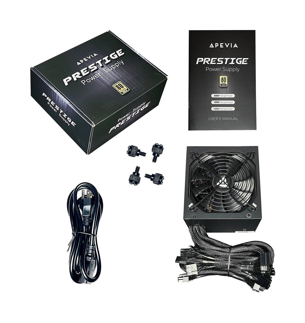 800W 80+ Gold Certified ATX Gaming Power Supply R615948
