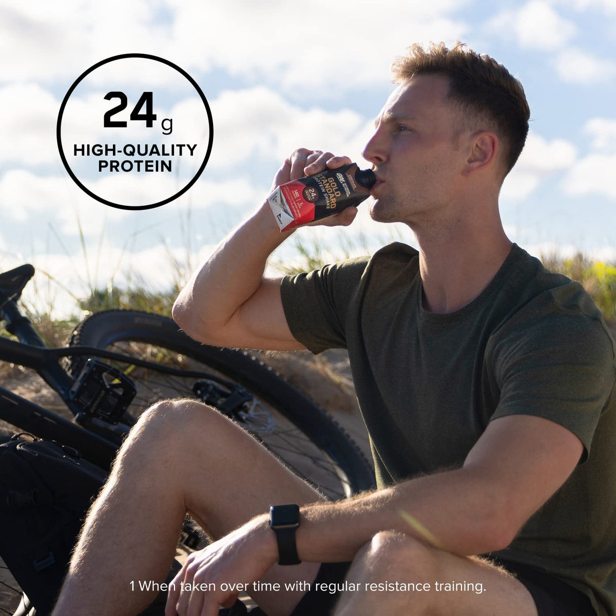 Chocolate 24g Protein Shake 12 Ct Z9544