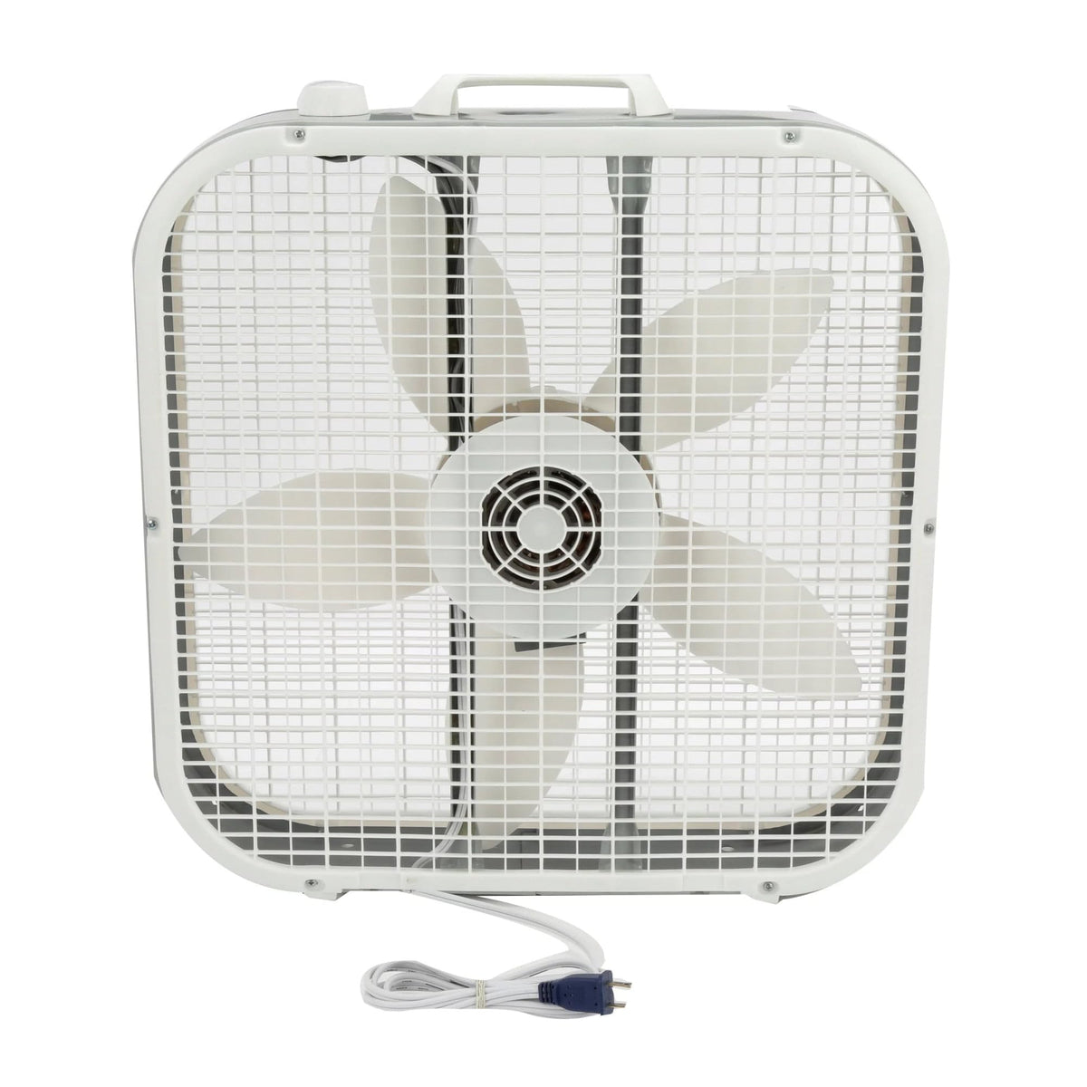 20" White Box Fan, 3 Speeds E39242
