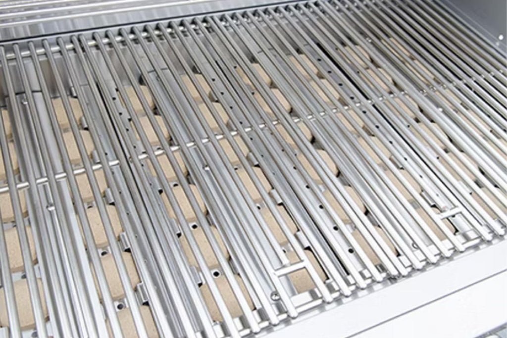 5 Burner Built-In Stainless Steel Propane Gas Grill with Back Burner E4194