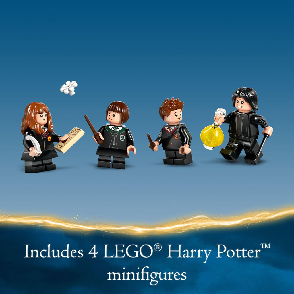 Potions Class Building Set with 4 Minifigures C200