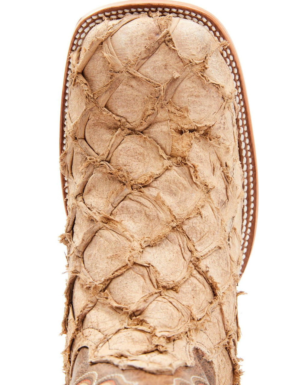 Western Boot Broad Square Toe M6323