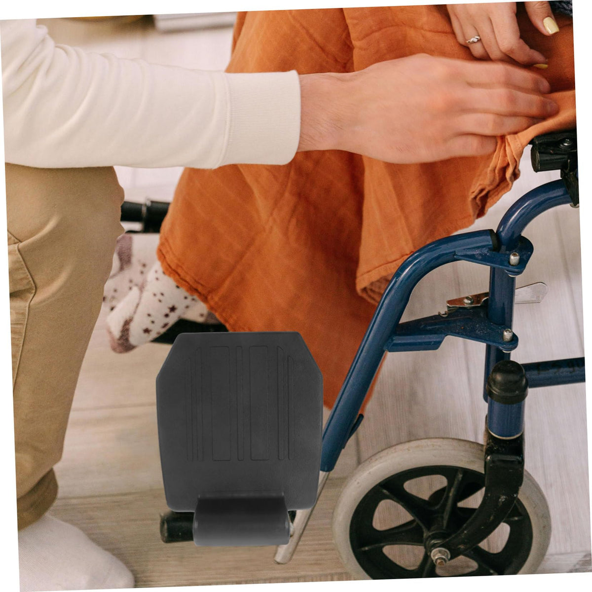 Heavy Duty Wheelchair Footrest N750