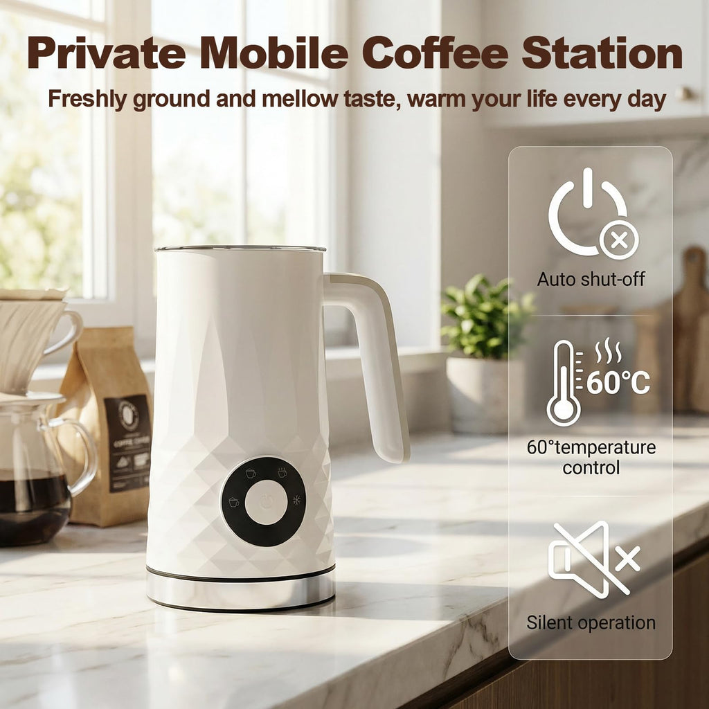 Milk Frother and Steamer A948
