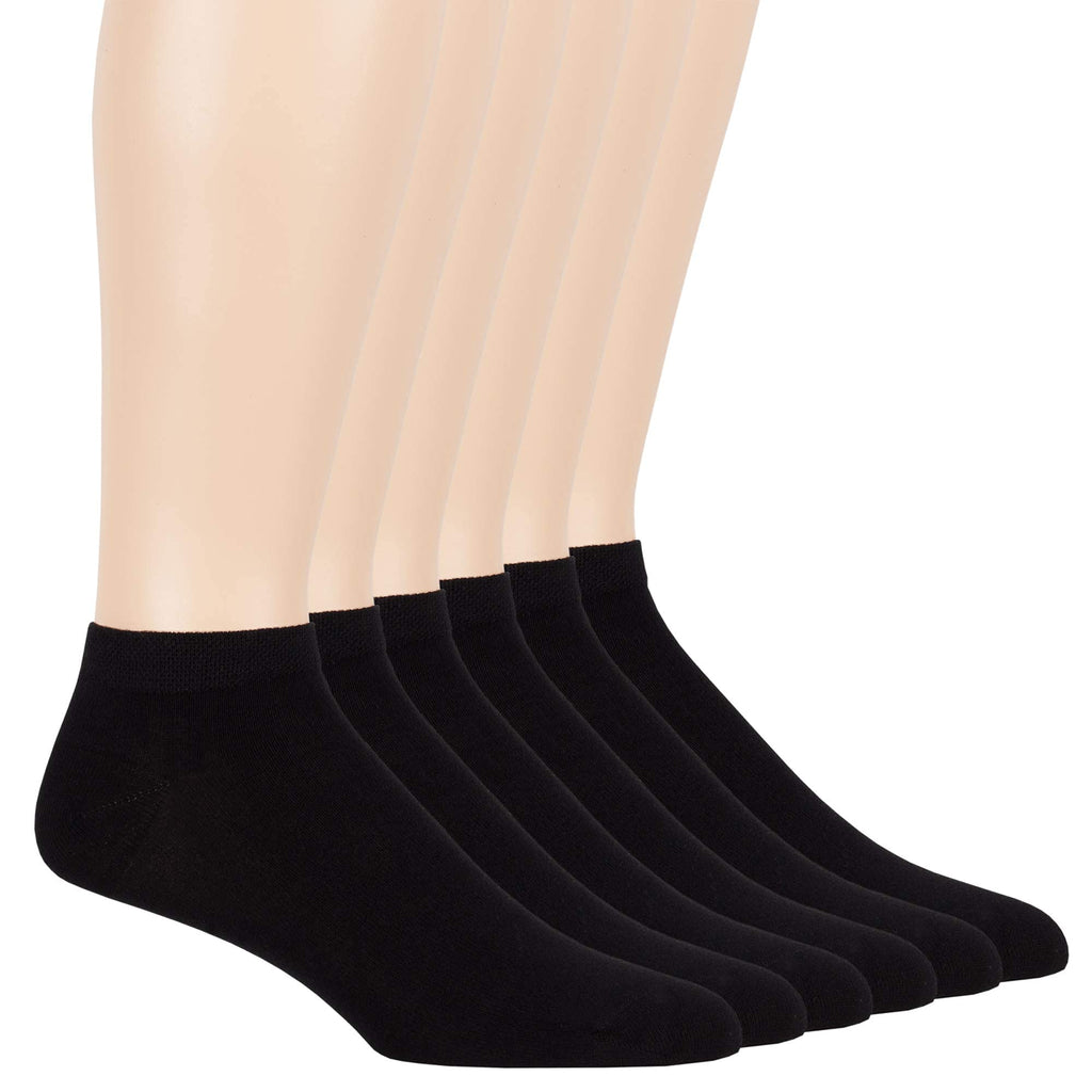 Men Viscose from Bamboo Ankle Socks 6 Pack K59408
