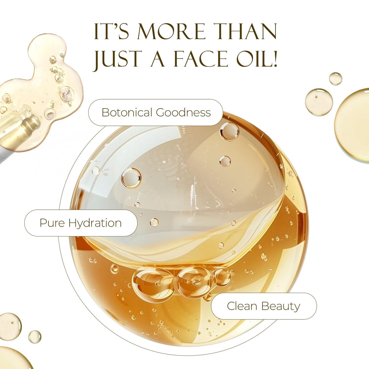 Moisturizing Face Oil with Apricot and Avocado 1 oz Y685