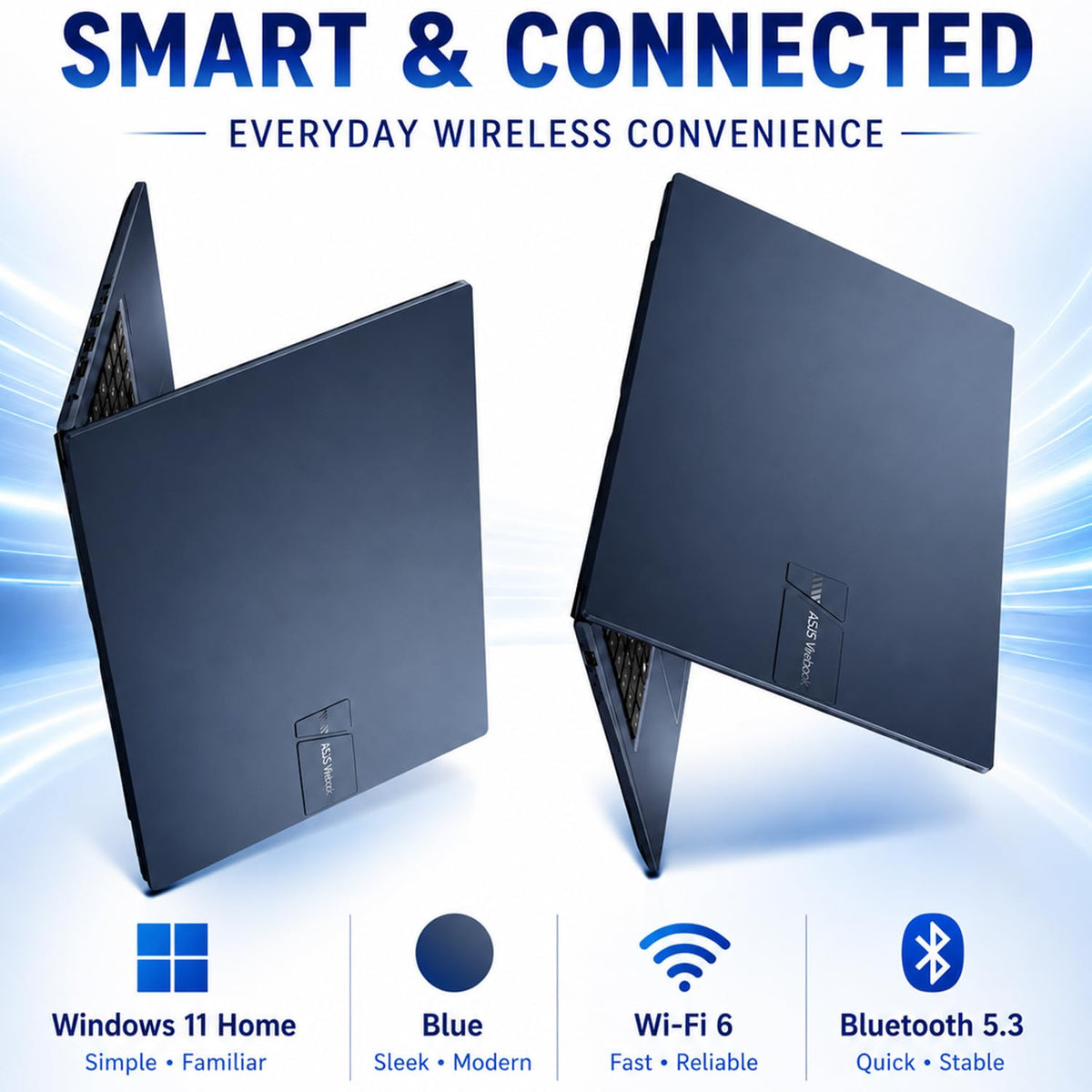 15.6" FHD IPS Intel Core 3 16GB DDR5 256GB SSD Laptop H917