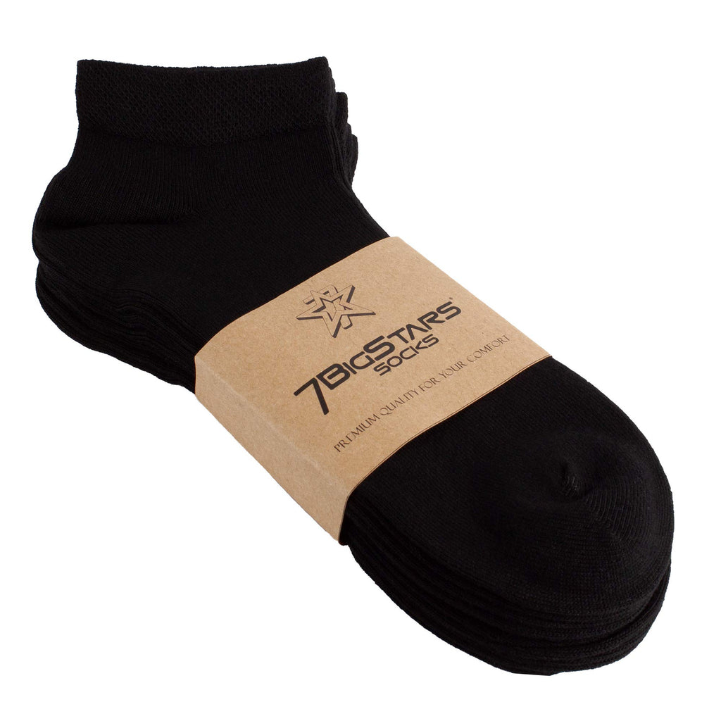 Men Viscose from Bamboo Ankle Socks 6 Pack K59408